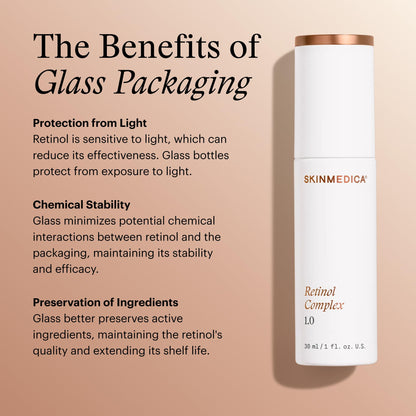 SkinMedica Retinol Serum 1.0 Complex - Serum for Face, Age-Defying Advanced Retinol Cream That Renews Skin and Diminishes - dailyvitalstore