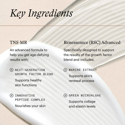 SkinMedica TNS Advanced+ Face Serum - Multi Peptide Serum to Help Improve the Appearance of Wrinkles, Fine Lines, Skin Tone & Texture (1 oz) - dailyvitalstore