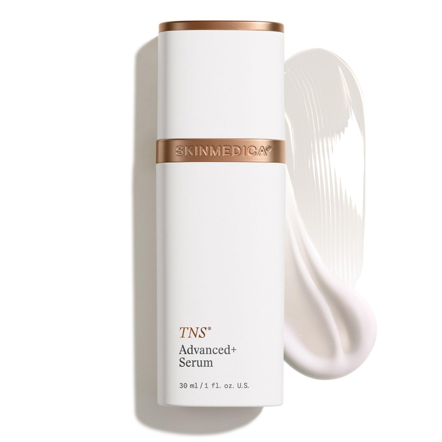 SkinMedica TNS Advanced+ Face Serum - Multi Peptide Serum to Help Improve the Appearance of Wrinkles, Fine Lines, Skin Tone & Texture (1 oz) - dailyvitalstore