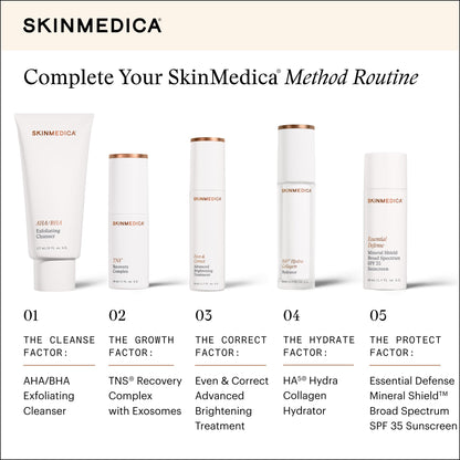 SkinMedica TNS Recovery Complex Facial Treatment - Advanced Growth Factor & Exosome Formula for Skin Rejuvenation - Helps to Improve the Appearance of Fine Lines - dailyvitalstore