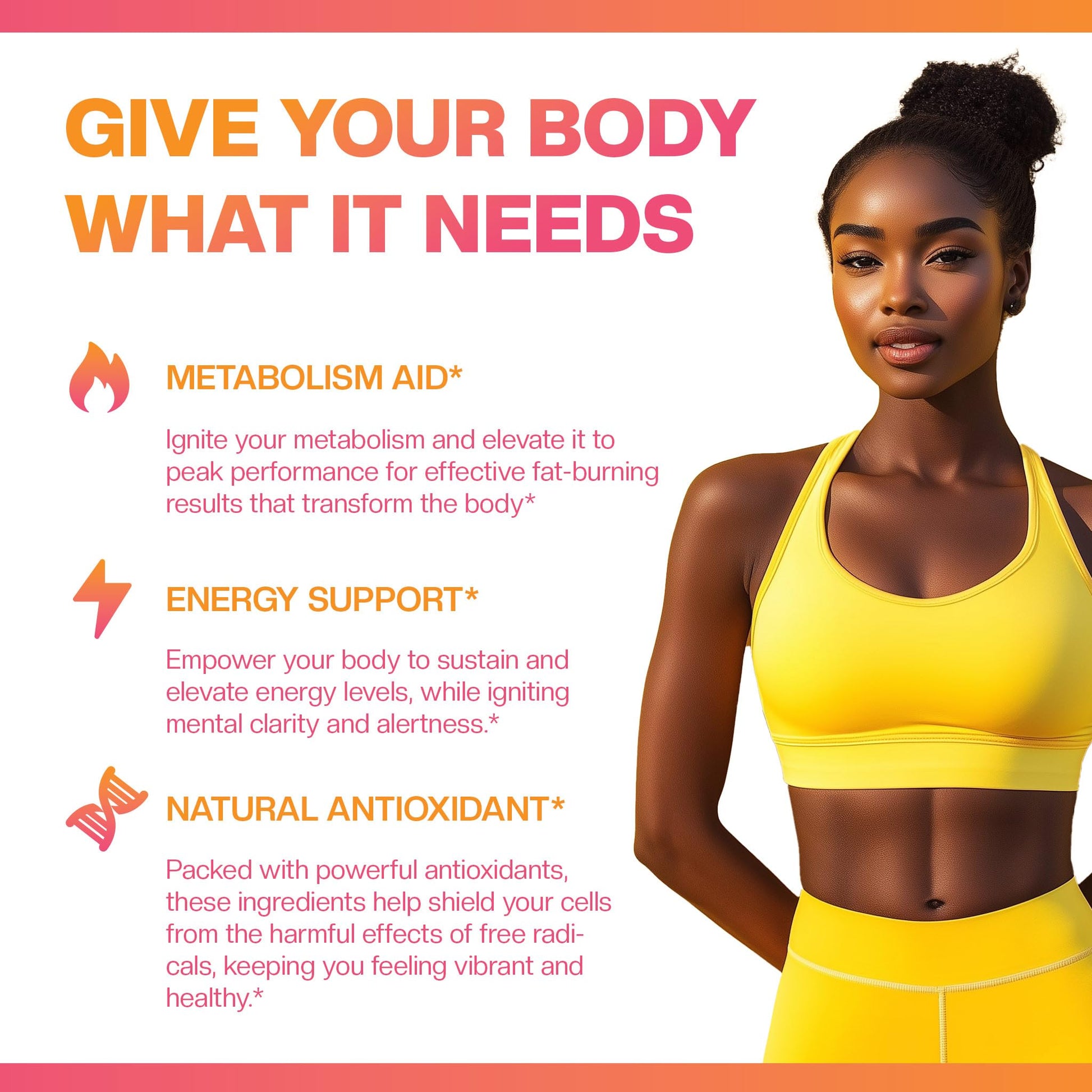 SkinnyBoost Burn Boost Capsules-60 Ct – Natural Vegan Metabolism Support with Green Tea & Garcinia Cambogia -Anotioxidants - dailyvitalstore