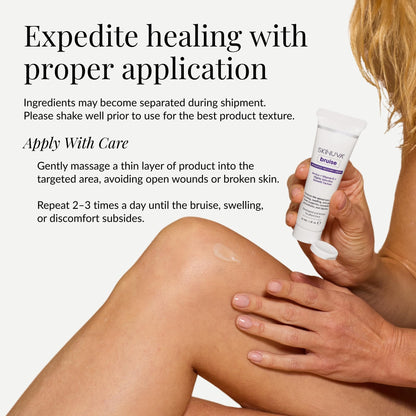 Skinuva® Bruise Advanced Recovery Cream - Topical Bruise Cream Formulated with Growth Factors, Arnica & Vitamin K (1 oz) - dailyvitalstore