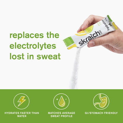 Skratch Labs Hydration Packets - Hydration Drink Mix, Variety Pack (20 Single Serving Packets) - Electrolyte Powder Developed for Athletes and Sports Performance, - dailyvitalstore