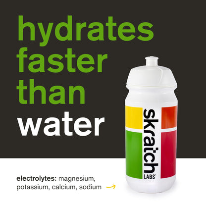 Skratch Labs Hydration Sports Drink Mix – Real‑Fruit Electrolyte Powder for Fast Hydration & Endurance | Lemon & Lime | 20 Servings | Vegan, Non‑GMO, Clean Ingredients - dailyvitalstore