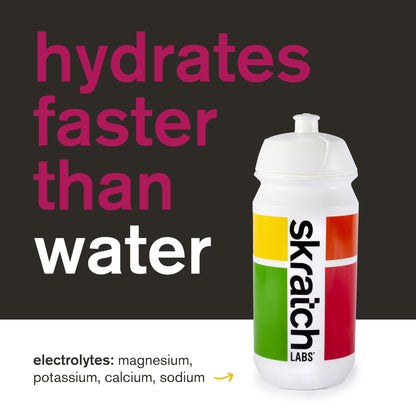 Skratch Labs Hydration Sports Drink Mix – Real‑Fruit Electrolyte Powder for Fast Hydration & Endurance | Passion Fruit Orange Guava | 20 Servings | Vegan, - dailyvitalstore