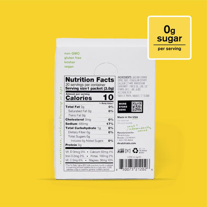 Skratch Labs Unsweetened Hydration Sport Drink Mix | Sugar Free | Electrolytes Booster | Lemon + Lime Bundle | Non-GMO, Vegan, Kosher, Keto, Paleo - dailyvitalstore