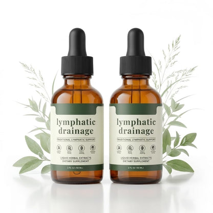 Skrmooning Lymphatic Drainage Drops -2 Pack Organic Lymphatic Drainage Supplement, Reduces Swelling, Boosts Immunity Vitality,Enhance Clarity, Portable Dropper Design, 2 Fl Oz - dailyvitalstore