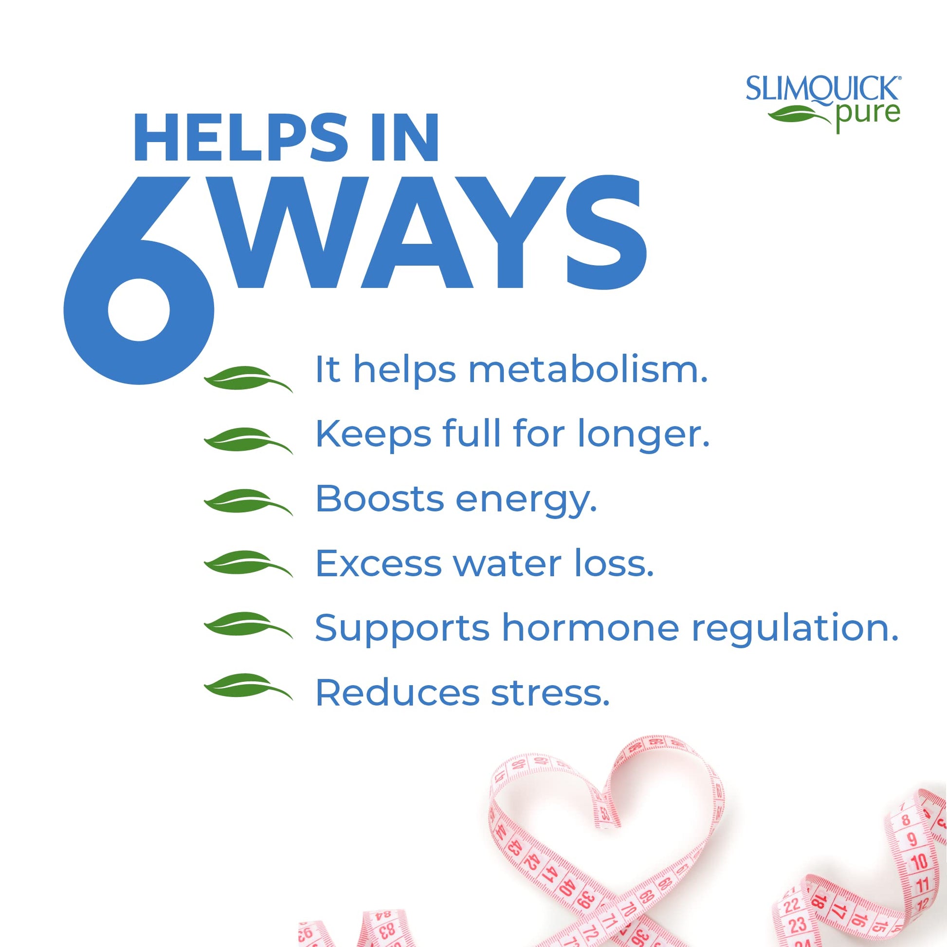 Slimquick Pure 3x Extra Strength Pill for Women, Helps Achieve Weight Goals, Helps Metabolism, Lose Excess Water, Keeps Full for Longer with Green Tea Extract - dailyvitalstore