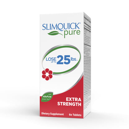 Slimquick Pure 3x Extra Strength Pill for Women, Helps Achieve Weight Goals, Helps Metabolism, Lose Excess Water, Keeps Full for Longer with Green Tea Extract - dailyvitalstore