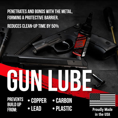 Slip 2000 Gun Lube, 100% Pure Synthetic CLP, Performs in All Conditions, Gun Lubricants for Peak Performance, Reduces Heat, Eliminates Excessive Wear, Shotguns, Rifles and Pistols, 4-Ounce Pump - dailyvitalstore