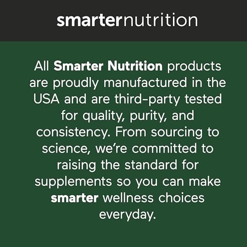 SMARTERNUTRITION Sea Moss Multimineral with Irish Sea Moss with Ashwagandha Bladderwrack Turmeric Zinc Vitamin C Elderberry Dandelion - Non-GMO, USA Manufactured - 60 Capsules[30 Day Supply] - dailyvitalstore