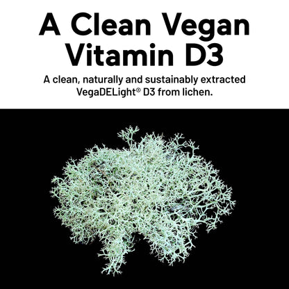 SMARTERNUTRITION Vegan Vitamin D3 5000 IU + Natural Vitamin K2 1100 mcg in Organic Coconut & Olive Oil - D3 K2 Supplement for Immune & Bone Support - 60 Softgels[30 Day Supply] - dailyvitalstore