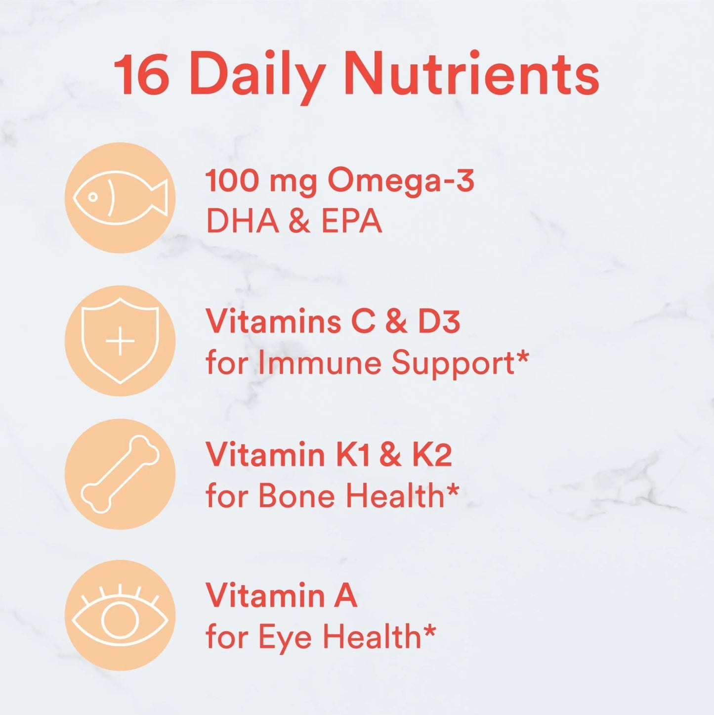 SmartyPants Kids Multivitamin Gummies: Omega 3 Fish Oil (EPA/DHA), Vitamin D3, C, Vitamin B12, B6, A, K & Zinc for Immune Support - dailyvitalstore