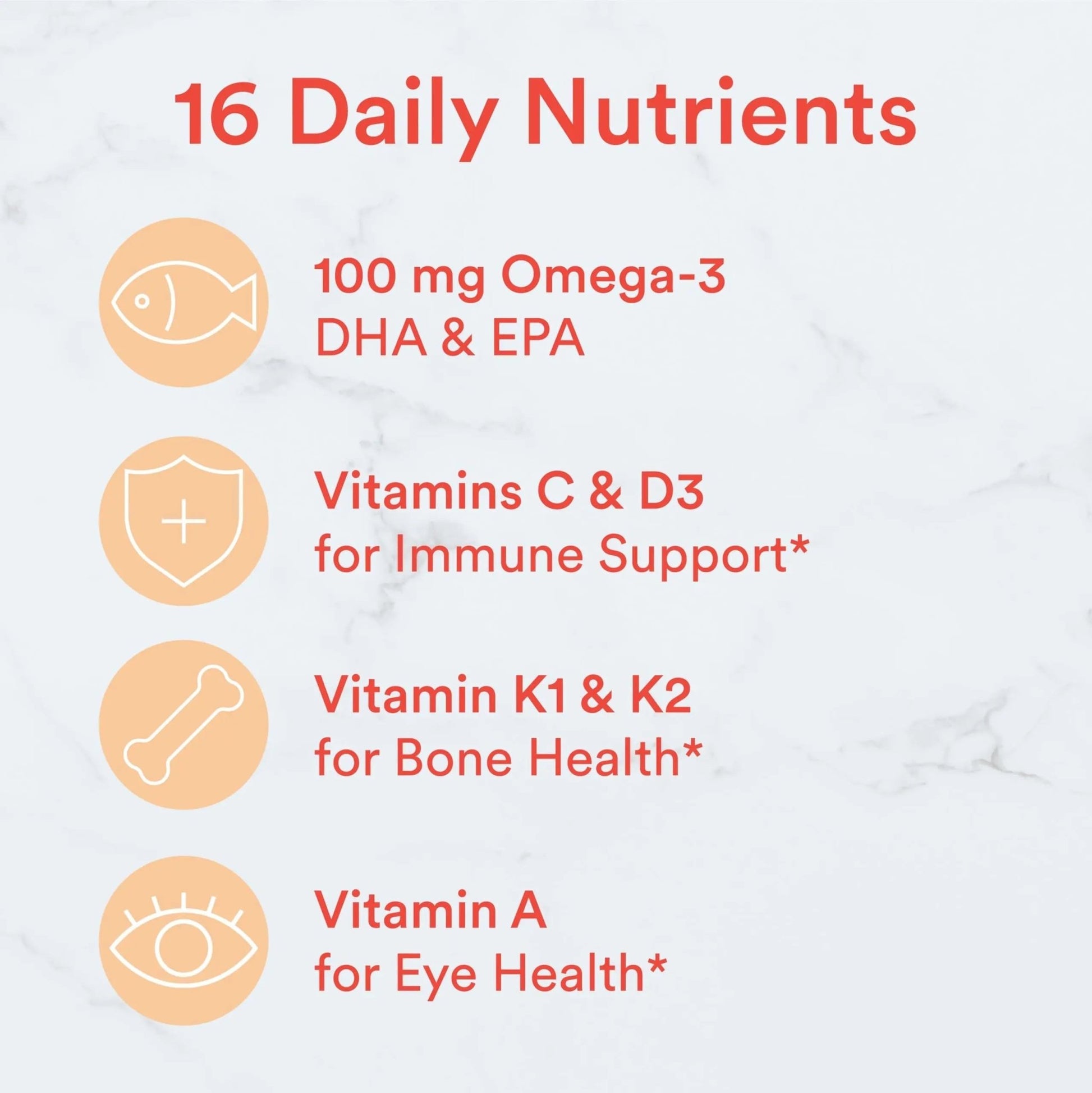SmartyPants Kids Multivitamin Gummies: Omega 3 Fish Oil (EPA/DHA), Vitamin D3, C, Vitamin B12, B6, A, K & Zinc for Immune Support - dailyvitalstore