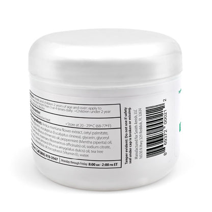 Smith Amish Arthritis Cream. Soothing and Cooling. 4.5 oz jar - dailyvitalstore