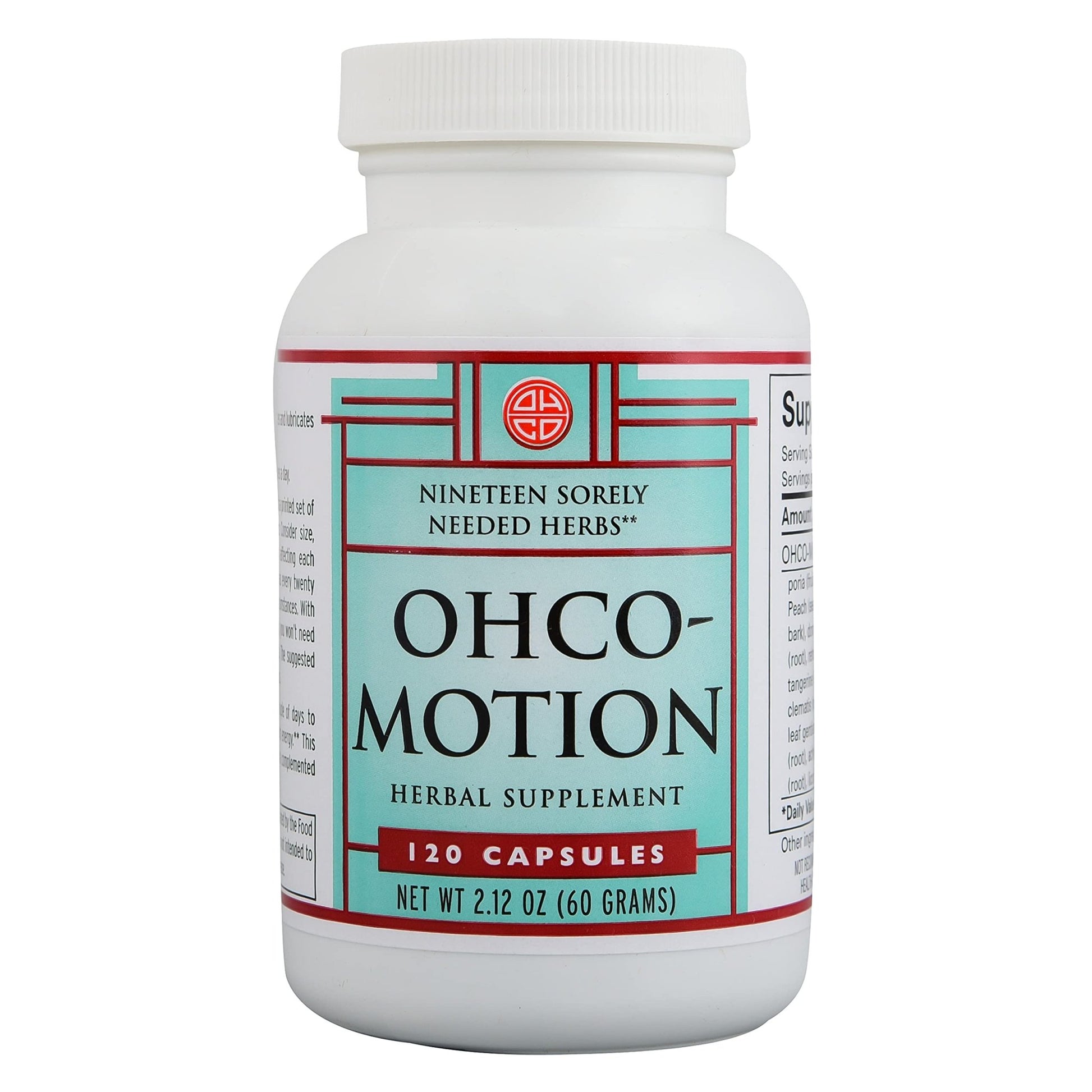 Snap Dynasty Herb Company Snap Into Motion Lower 120 Capsules - dailyvitalstore