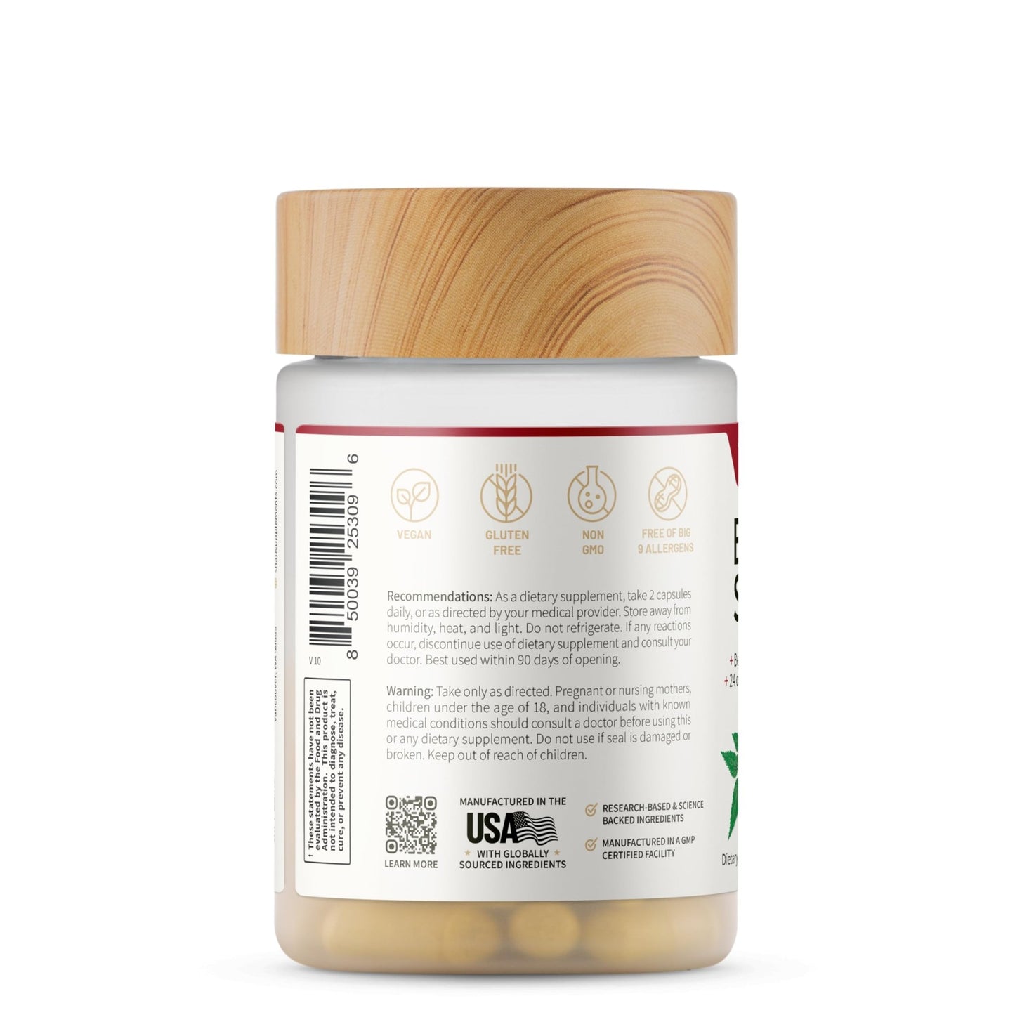 Snap Supplements Blood Sugar Blend, CoQ10, Cinnamon, and Gymnema to Support Already Healthy Blood Sugar, Metabolic Health and Energy, - dailyvitalstore