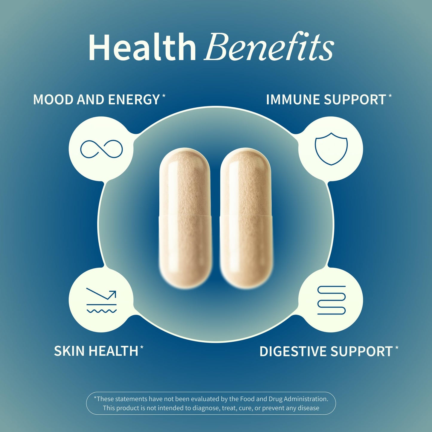 Snap Supplements Irish Sea Moss with Bladderwrack, Burdock Root & Iodine – Natural Sea Moss Supplement to Support Gut Health, Energy & Healthy-Looking Skin, 60 Vegan Capsules (1 Month Supply) - dailyvitalstore