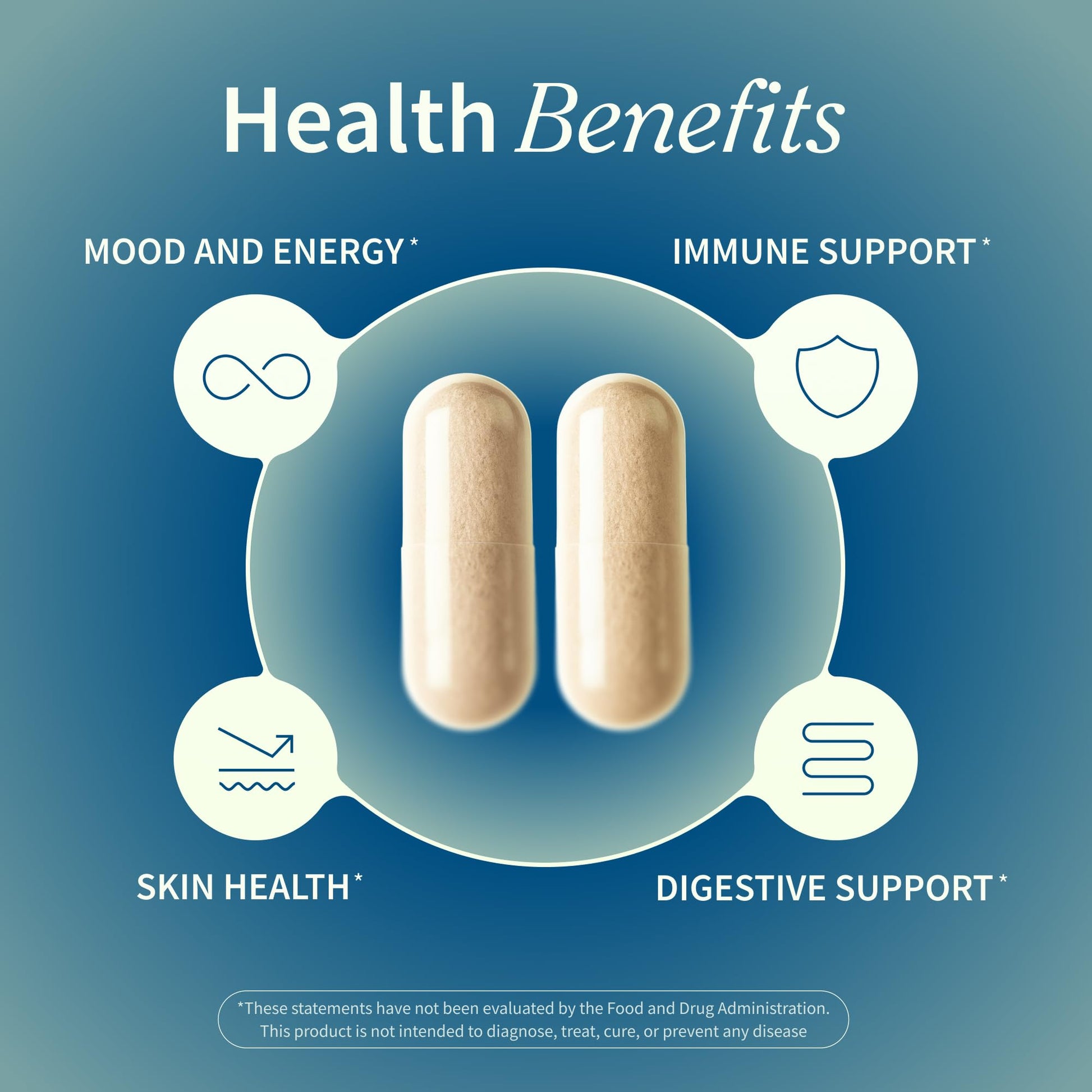 Snap Supplements Irish Sea Moss with Bladderwrack, Burdock Root & Iodine – Natural Sea Moss Supplement to Support Gut Health, Energy & Healthy-Looking Skin, 60 Vegan Capsules (1 Month Supply) - dailyvitalstore