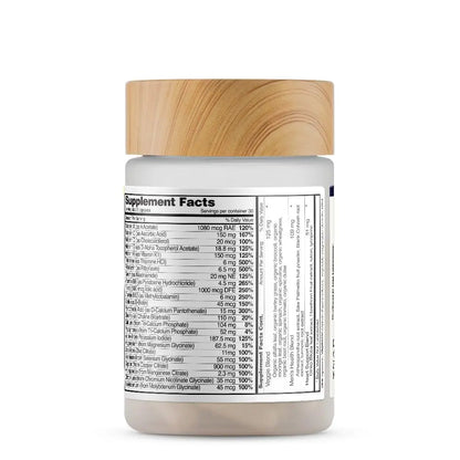 Snap Supplements Men's Multivitamins - Daily Vitamins & Minerals for Men - Vitamin D, B12, Zinc, Herbs & Vitamin C - dailyvitalstore