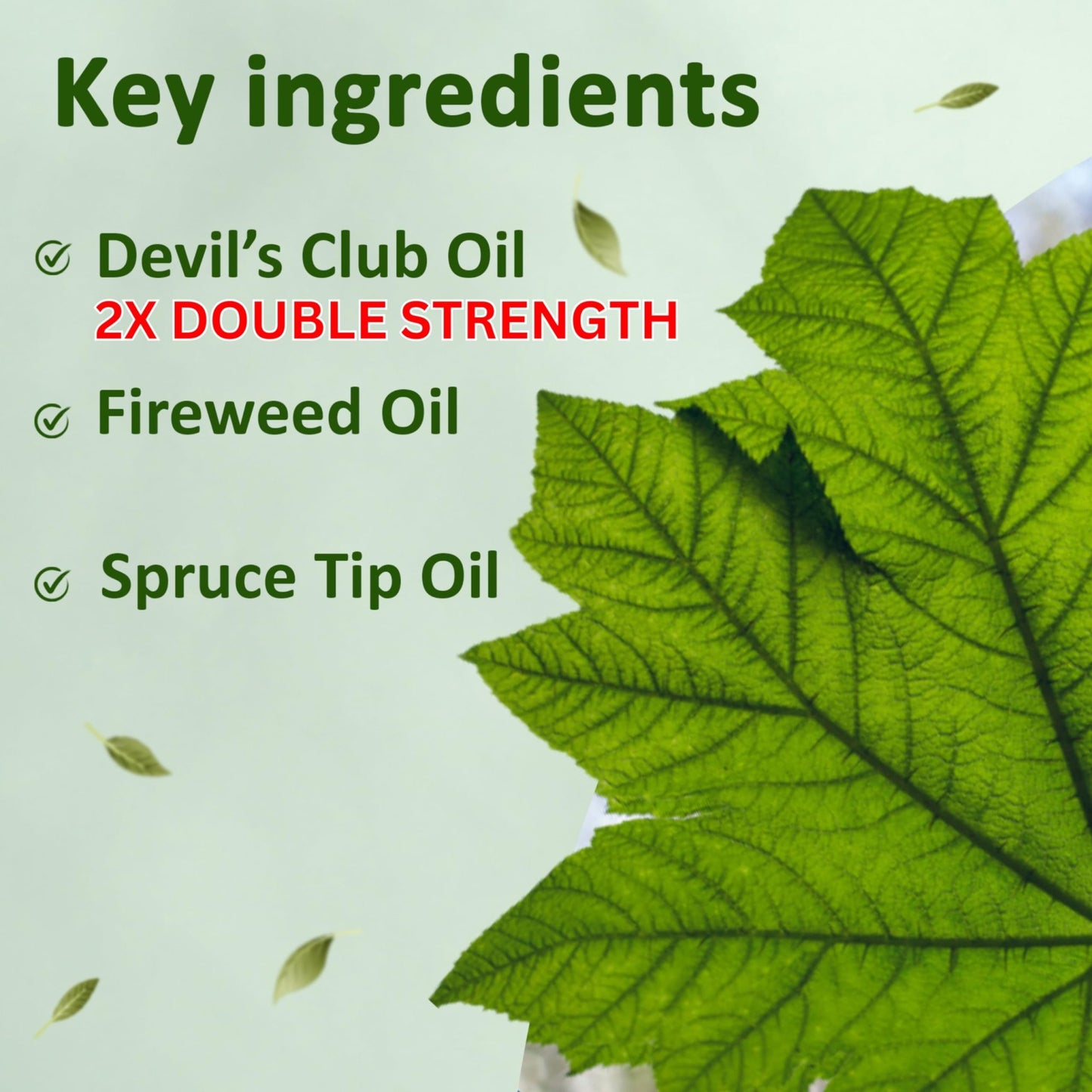 Snowy Summit Alaska Rainforest 2X Salve Stick - Salve for Dry Skin & Joint Relief - Natural Salve for Soothing Skin with Gentle Aroma - Body & Hand Salve - Muscle Rub Alaskan Devil’s Club Oil - dailyvitalstore