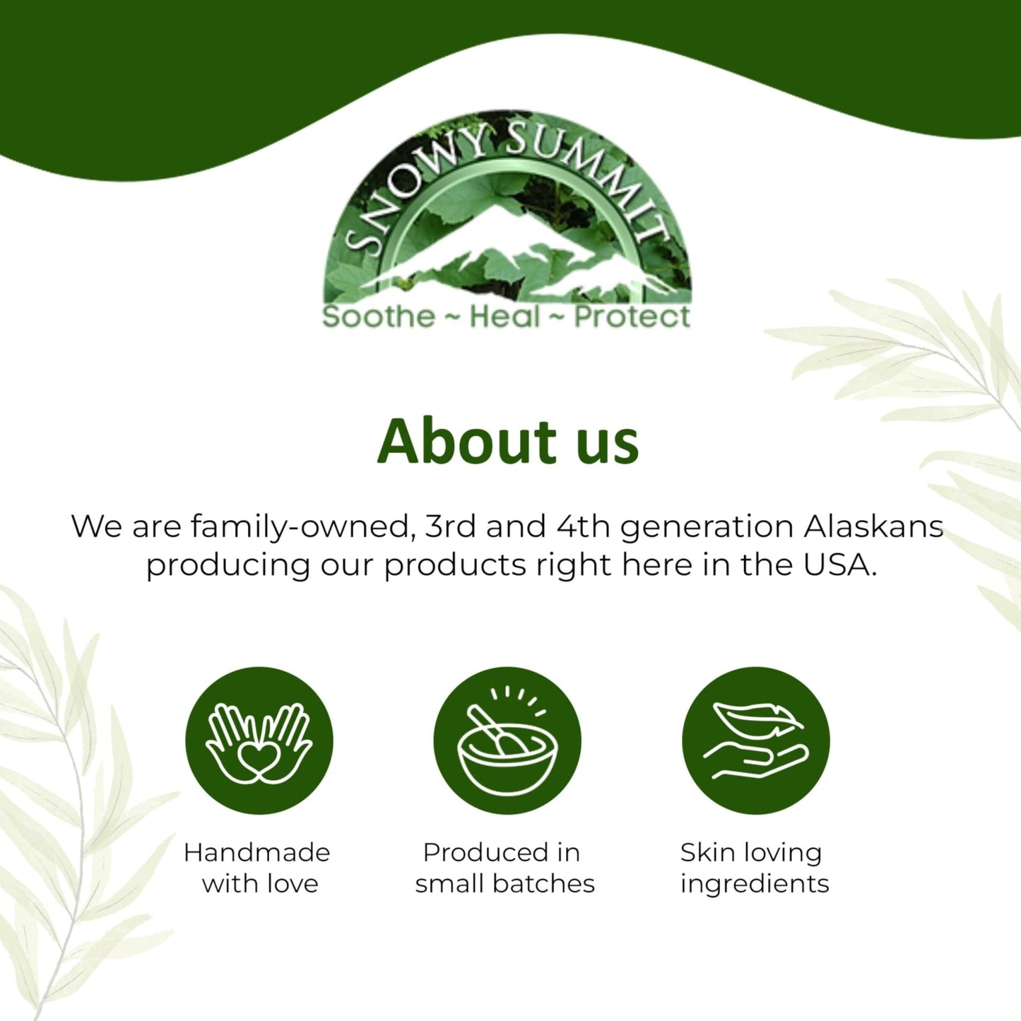 Snowy Summit Alaska Rainforest 2X Salve Stick - Salve for Dry Skin & Joint Relief - Natural Salve for Soothing Skin with Gentle Aroma - Body & Hand Salve - Muscle Rub Alaskan Devil’s Club Oil - dailyvitalstore