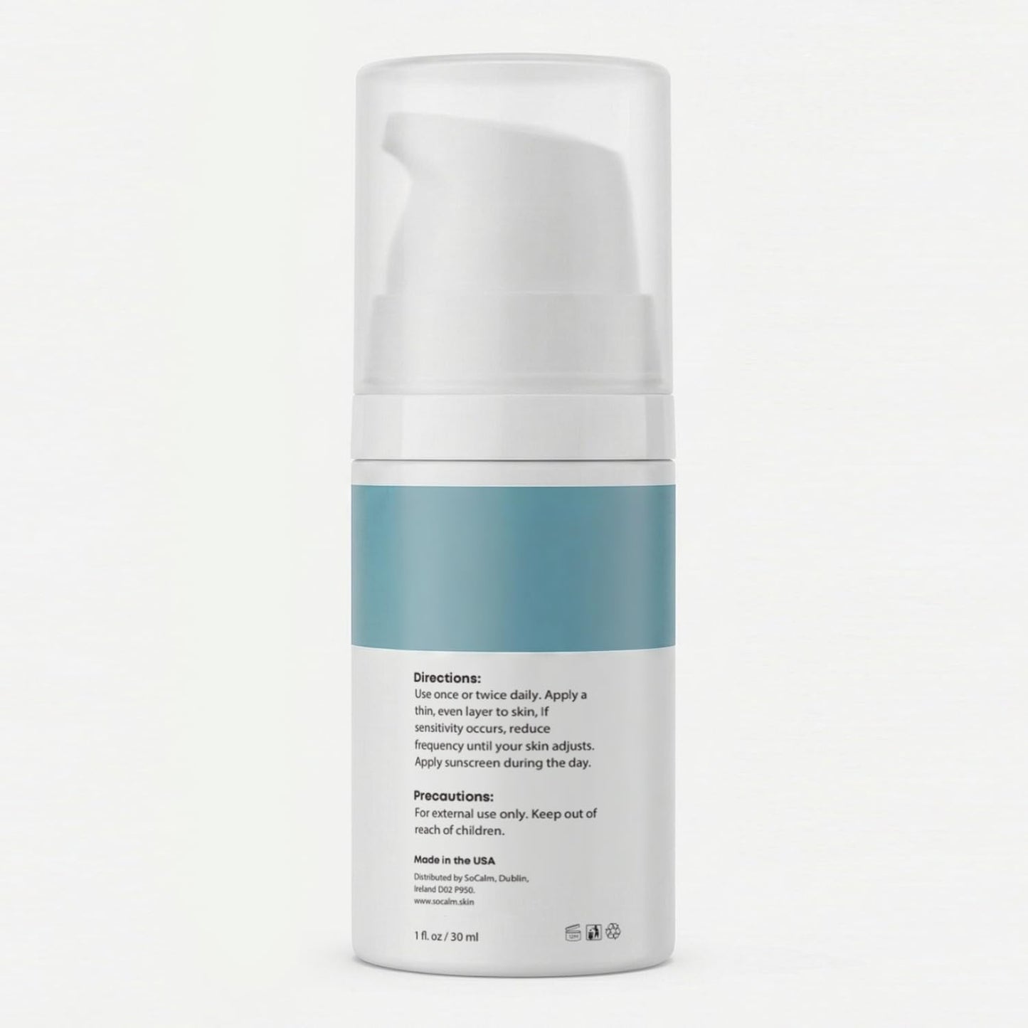 SoCalm Azelaic Acid 10% for Rosacea-Prone Skin – Calms Face Redness & Evens Tone, with Niacinamide & Ceramide NP, Fragrance-Free, 30ml / 1oz - dailyvitalstore