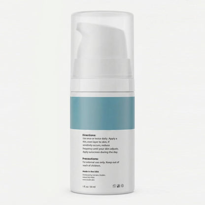 SoCalm Azelaic Acid 10% for Rosacea-Prone Skin – Calms Face Redness & Evens Tone, with Niacinamide & Ceramide NP, Fragrance-Free, 30ml / 1oz - dailyvitalstore