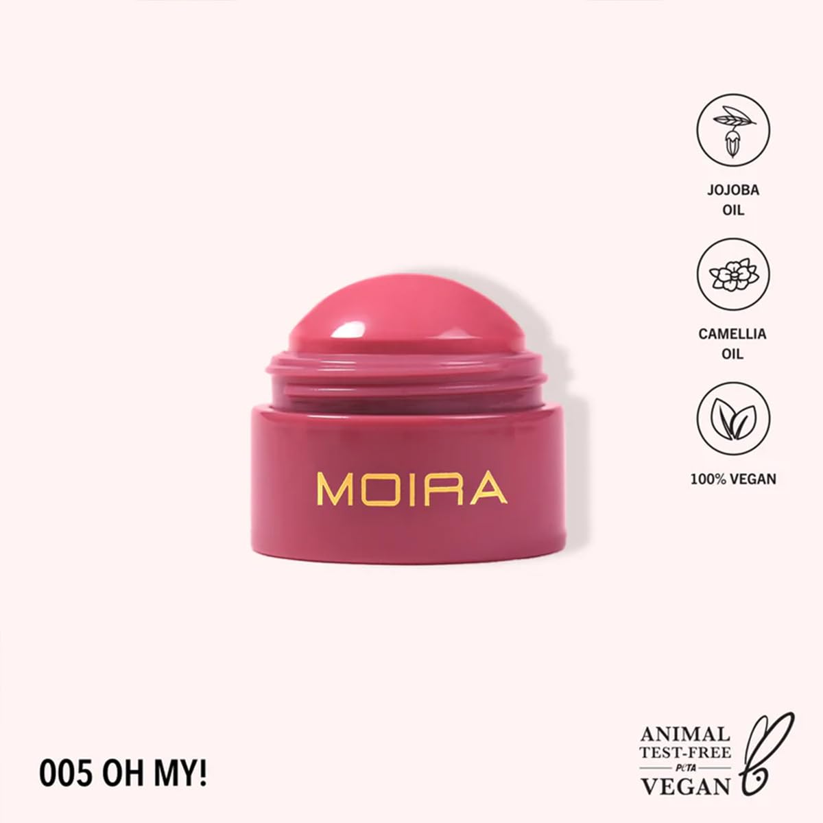 Soft Blush Balm (005, Oh, my!) - dailyvitalstore