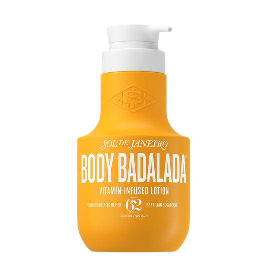 Sol de Janeiro Body Badalada Vanilla Lotion | Vitamin-Infused Body Lotion | Cheirosa 62 Fragrance | 13.5 fl oz. - dailyvitalstore