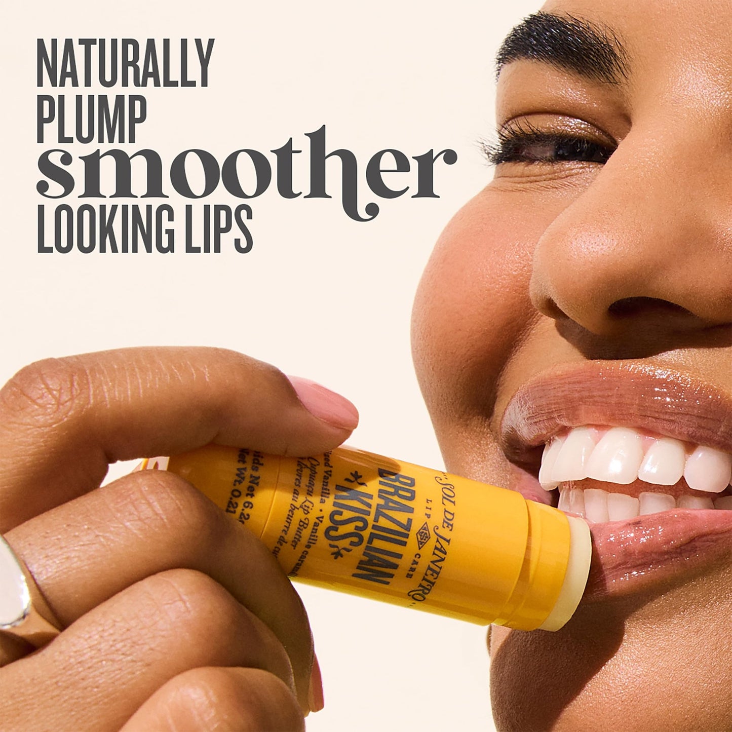 Sol de Janeiro Brazilian Kiss Vegan Formula Hydrating Lip Butter Balm - dailyvitalstore