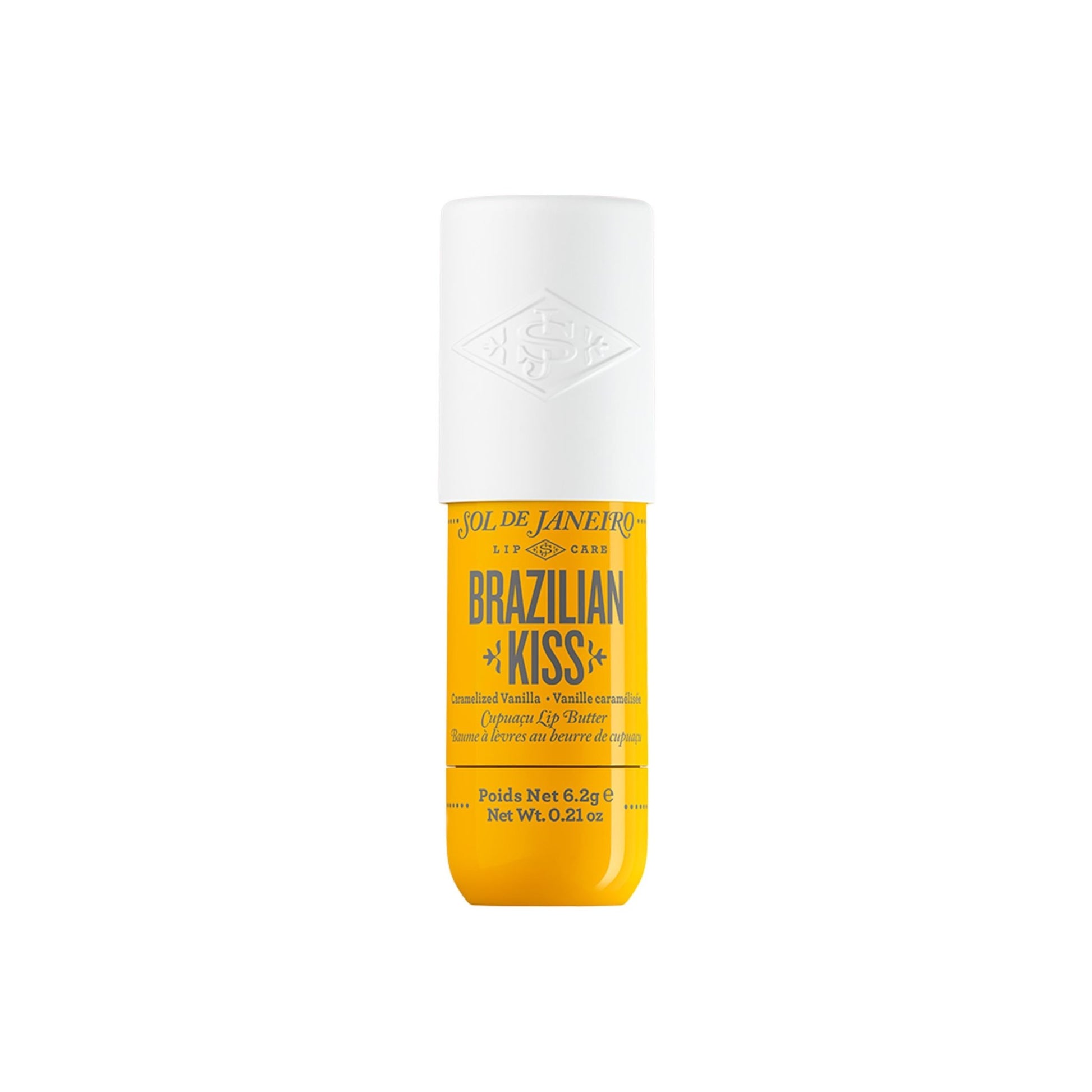 Sol de Janeiro Brazilian Kiss Vegan Formula Hydrating Lip Butter Balm - dailyvitalstore