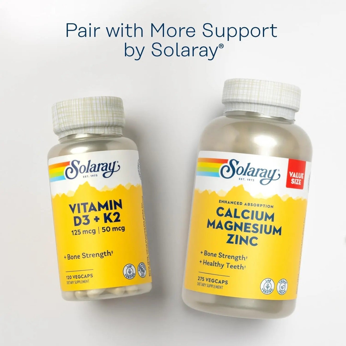 SOLARAY Spectro Multivitamin with Iron - Multi Vitamin with Calcium, Magnesium, Energizing Greens, Herbs & Digestive Enzymes - dailyvitalstore