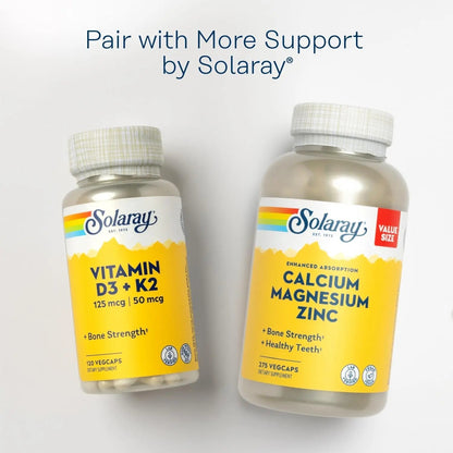 SOLARAY Spectro Multivitamin with Iron - Multi Vitamin with Calcium, Magnesium, Energizing Greens, Herbs & Digestive Enzymes - dailyvitalstore