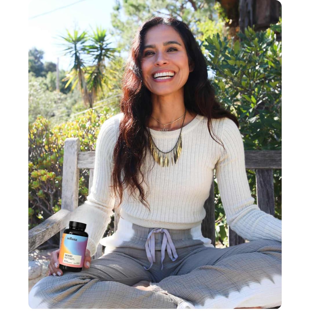Solluna by Kimberly Snyder Oxygenated Magnesium Colon Cleanse with Asc2P — Gentle Detoxification and Bloating Relief — Fast Acting, Non-Laxative Detox - dailyvitalstore