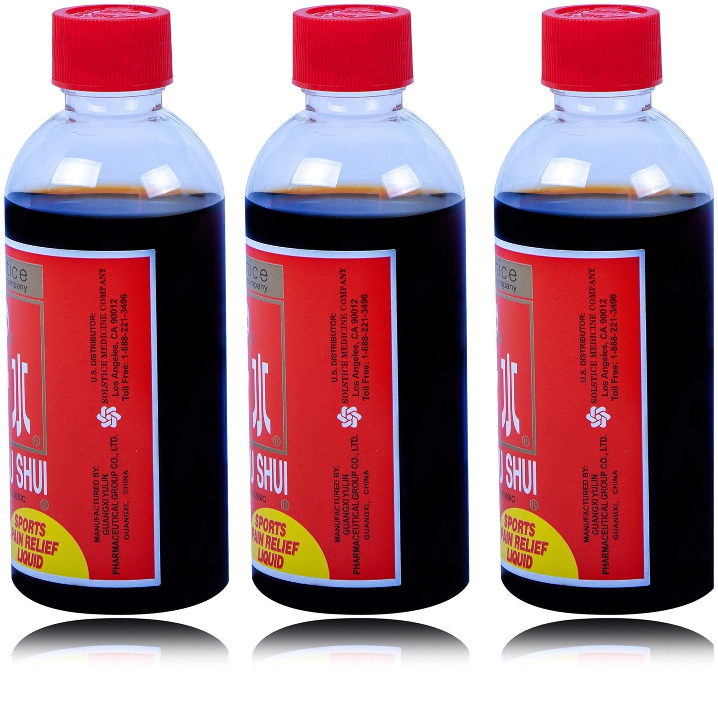 Solstice Medicine Company - Zheng Gu Shui Pain Relief - 3 Pack - 3.4 OZ - dailyvitalstore
