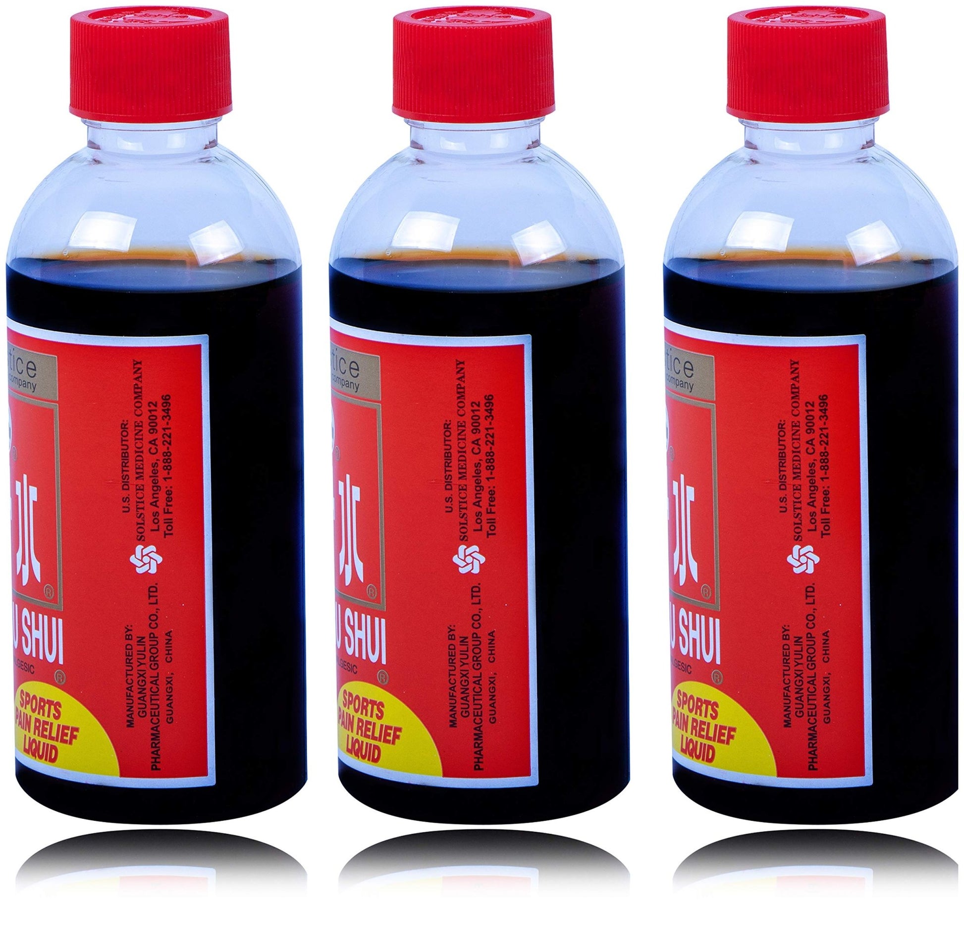 Solstice Medicine Company - Zheng Gu Shui Pain Relief - 3 Pack - 3.4 OZ - dailyvitalstore