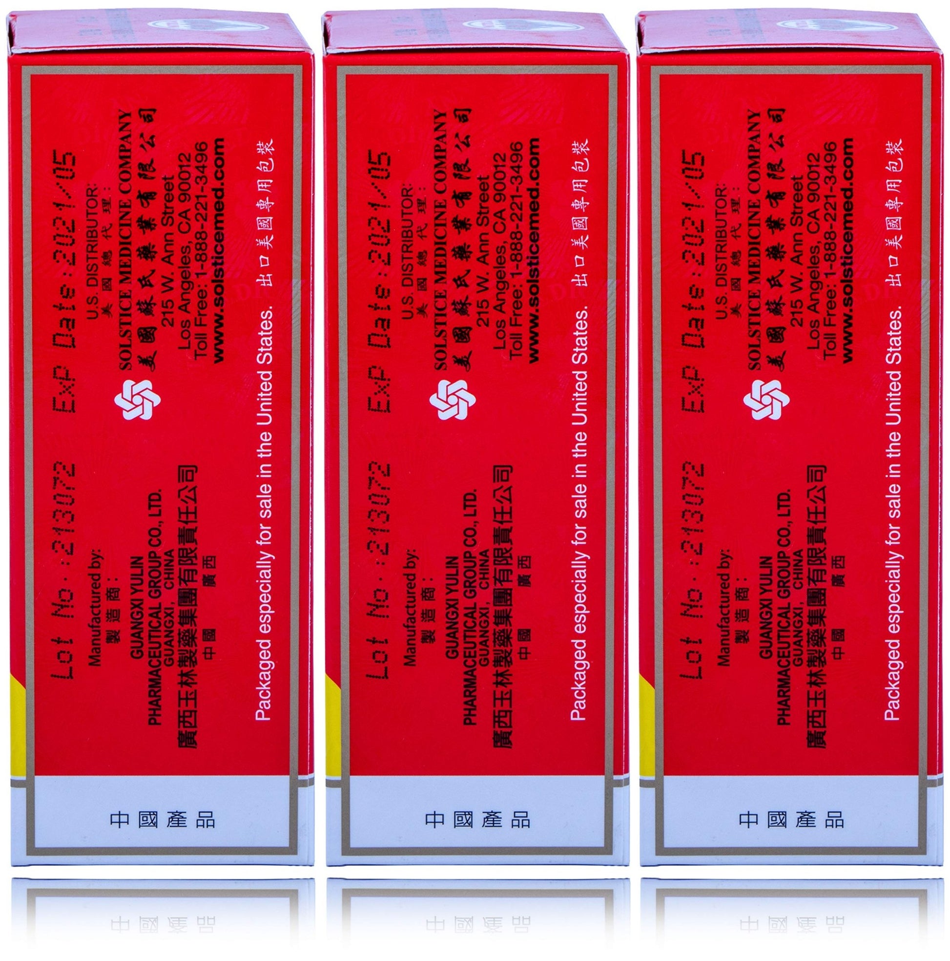 Solstice Medicine Company - Zheng Gu Shui Pain Relief - 3 Pack - 3.4 OZ - dailyvitalstore