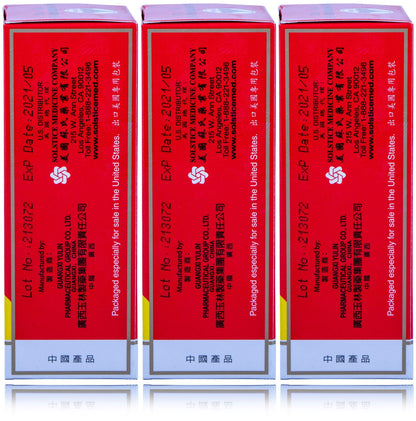 Solstice Medicine Company - Zheng Gu Shui Pain Relief - 3 Pack - 3.4 OZ - dailyvitalstore
