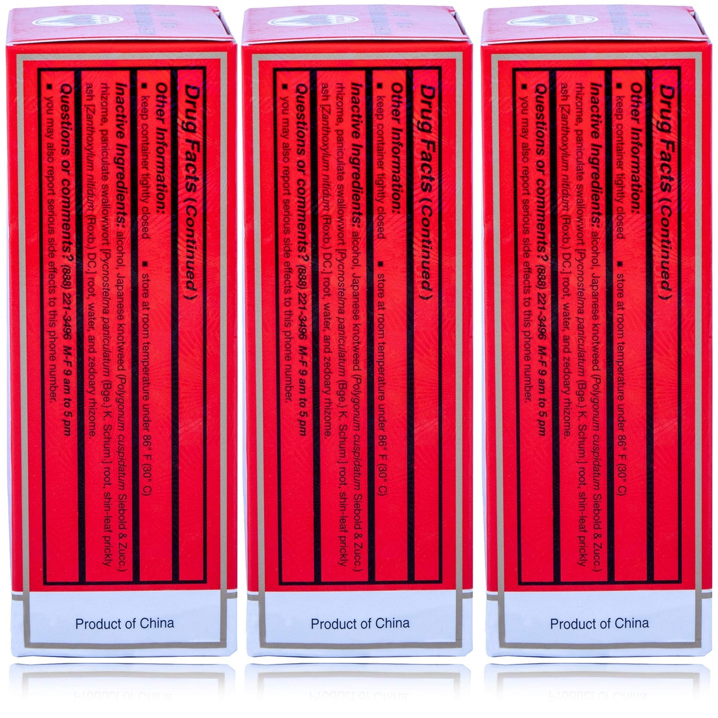 Solstice Medicine Company - Zheng Gu Shui Pain Relief - 3 Pack - 3.4 OZ - dailyvitalstore