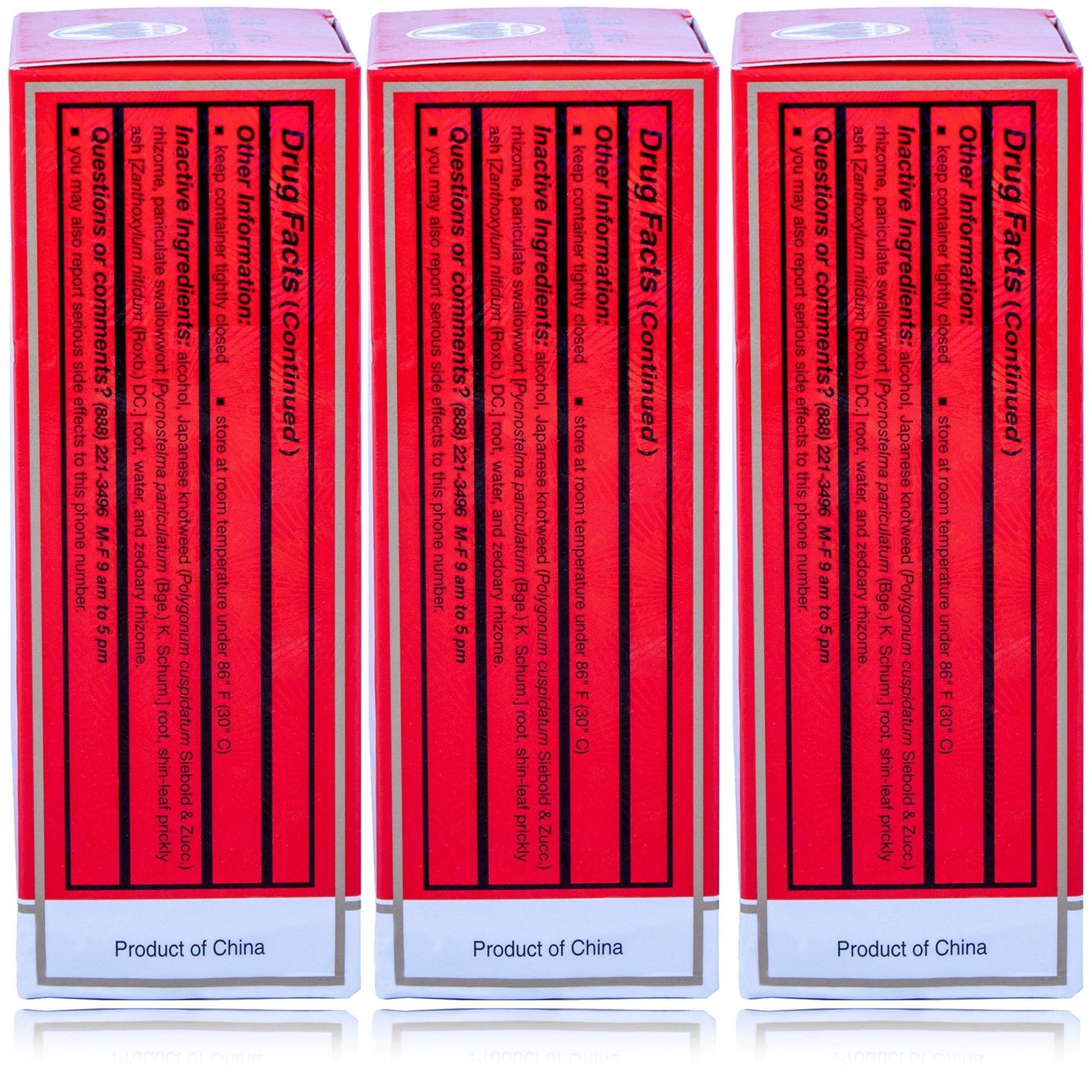 Solstice Medicine Company - Zheng Gu Shui Pain Relief - 3 Pack - 3.4 OZ - dailyvitalstore