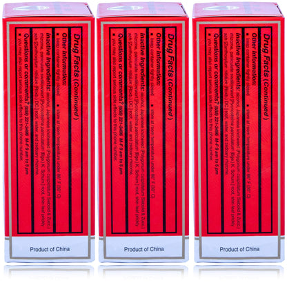 Solstice Medicine Company - Zheng Gu Shui Pain Relief - 3 Pack - 3.4 OZ - dailyvitalstore