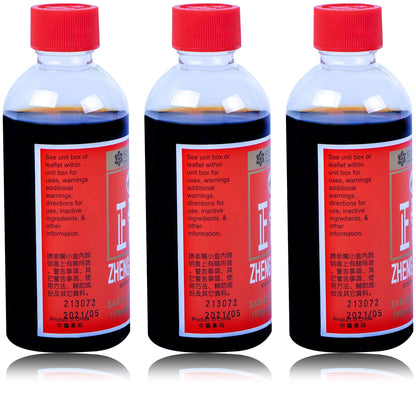 Solstice Medicine Company - Zheng Gu Shui Pain Relief - 3 Pack - 3.4 OZ - dailyvitalstore