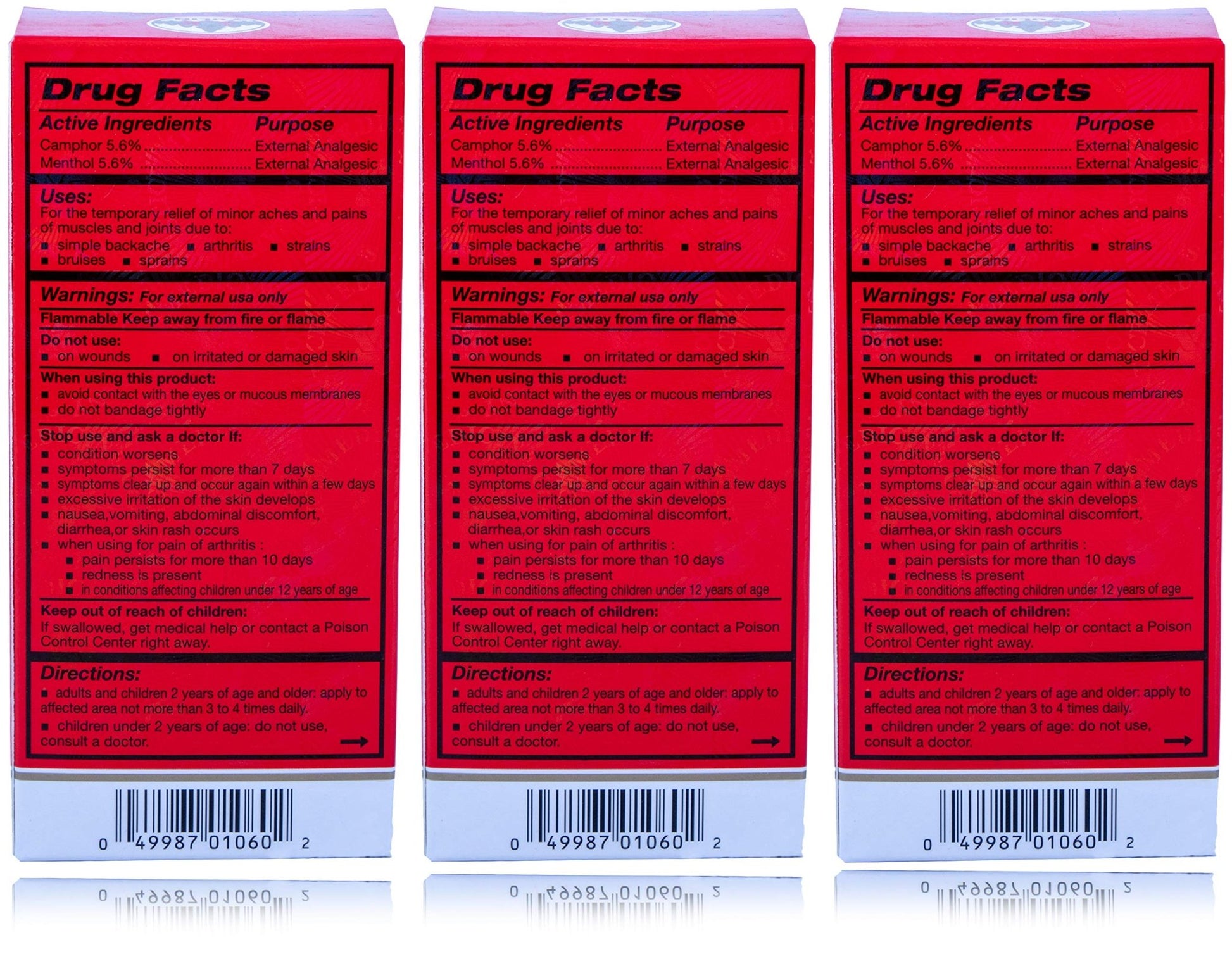 Solstice Medicine Company - Zheng Gu Shui Pain Relief - 3 Pack - 3.4 OZ - dailyvitalstore