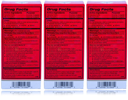 Solstice Medicine Company - Zheng Gu Shui Pain Relief - 3 Pack - 3.4 OZ - dailyvitalstore