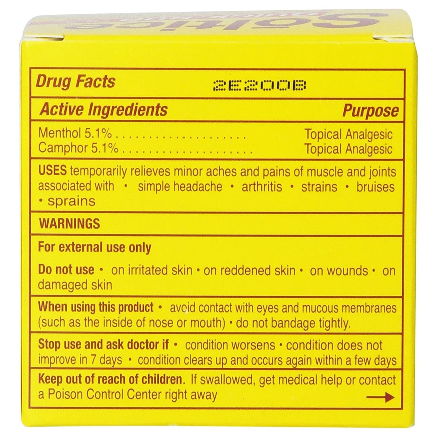 Soltice Quick Rub Topical Pain Reliever, 1.33 Ounces - dailyvitalstore
