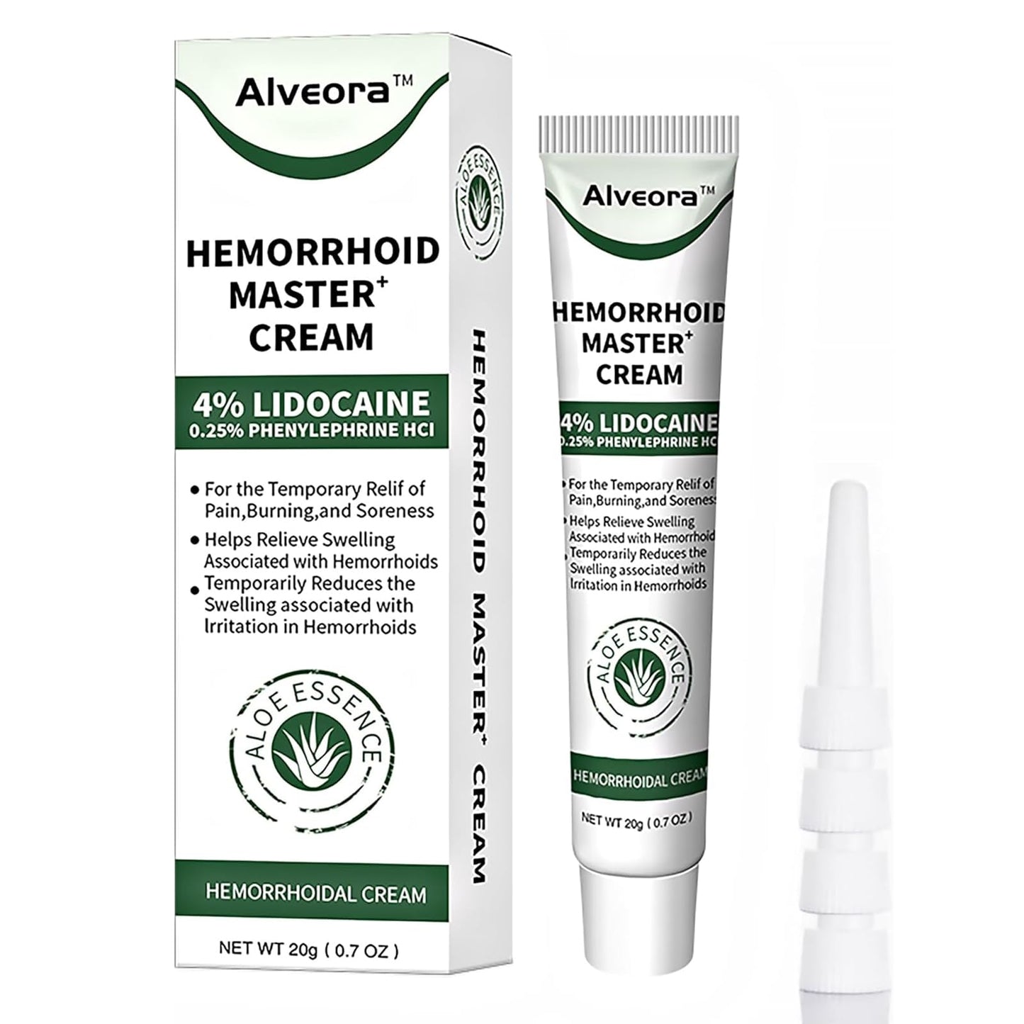 SOLUMIRA Perianal Care Cream, Hemorrhoid & Fissure Ointment with 4 Applicators, Relief Anal Pain, Itching, Swelling, Discomfort, Natural Herbs Fast Acting Ingredients - dailyvitalstore