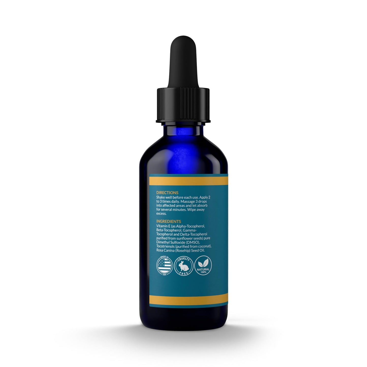 SOLV'D – Natural Relief for Dupuytren’s Contracture | A Powerful Blend of Mixed Tocopherols, Rose Hips, and DMSO, Reduces Scarring and restores Flexibility. Also for Gamer’s Thumb & Trigger Finger! - dailyvitalstore