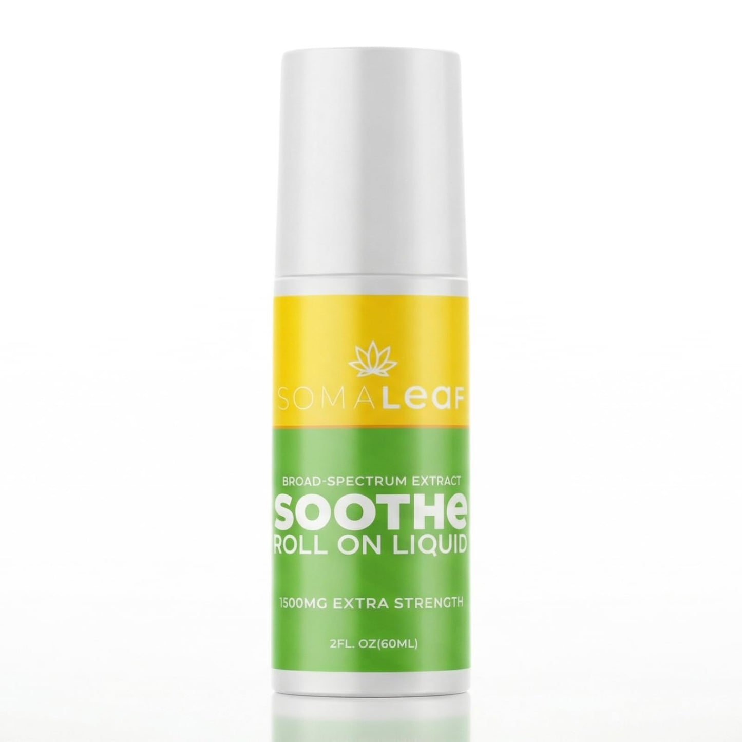 SomaLeaf Soothe Roll-On, 1500 MG, Extra Strength, Natural Comfort for Muscles, Hips, Joints, Neck, Back, Elbows, Fingers, Hands, and Knees - dailyvitalstore