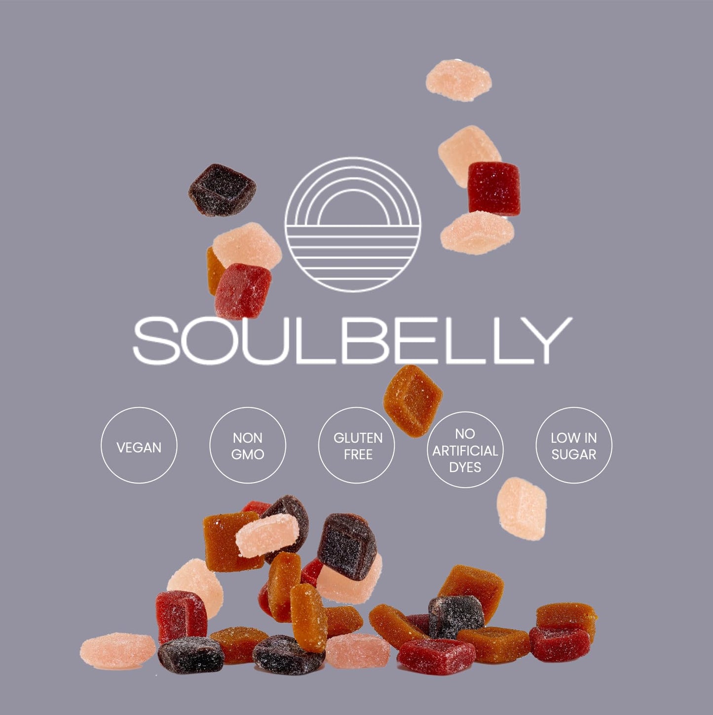 SOULBELLY Super Immunity | Remedy Vitamin Gummies for Immune Support | Vegan | Gluten-Free | Non-GMO | 60 Count - dailyvitalstore